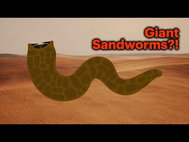 Could a "Dune" Sandworm Exist in Real Life?