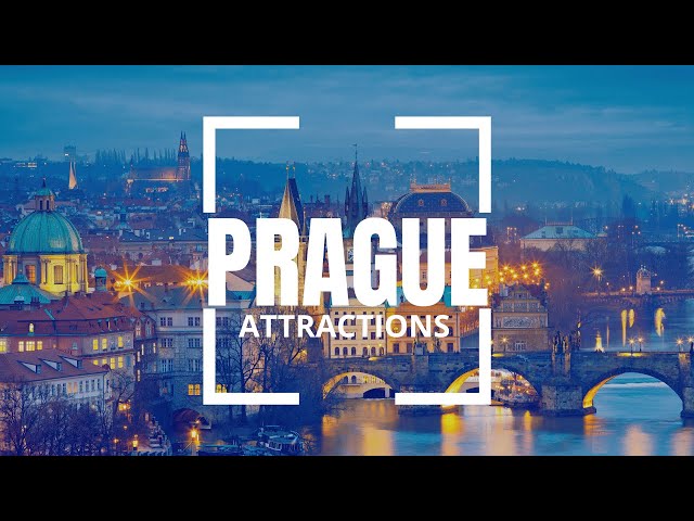 Top 8 Tourist Attractions in Prague - Travel Video