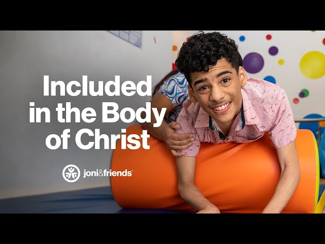 Andre's Story: Finding Inclusion in the Body of Christ
