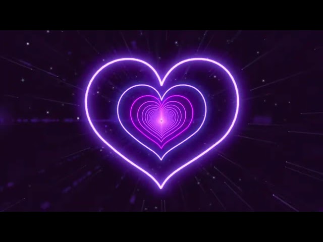 1 hour purple heart tunnel background‼️|| purple