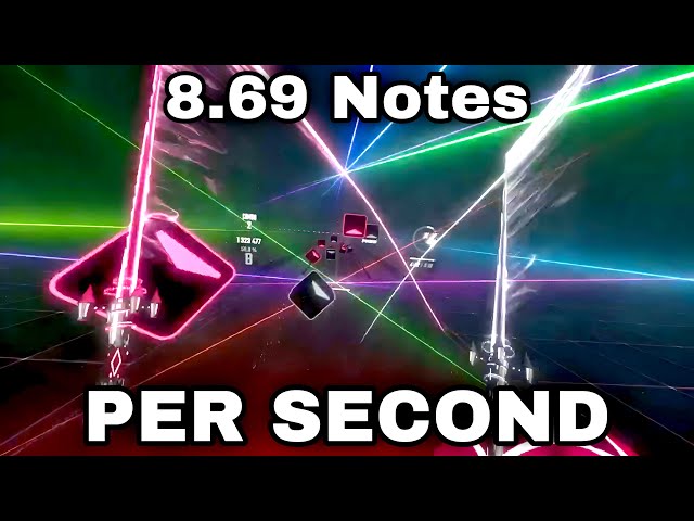 This Beat Saber Level Took Me 3 YEARS To Beat...