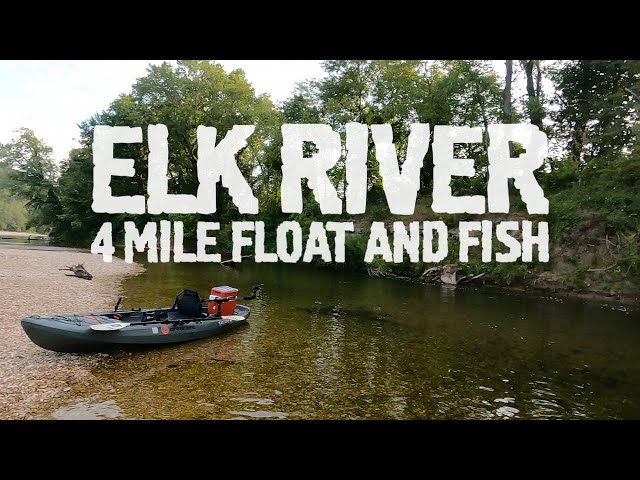 Elk River 4 Mile Float and Fly Fishing for Missouri Smallmouth