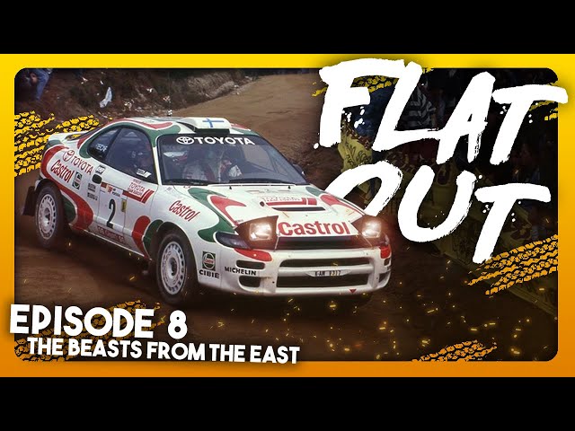 FLAT OUT (The History of Rally) - Episode 8 - The Beasts from the East