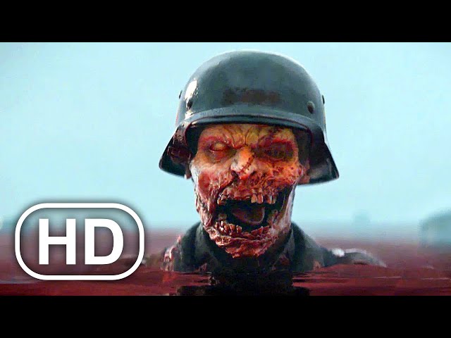 WW2 ZOMBIES Full Movie Cinematic 4K ULTRA HD Horror Call Of Duty All Cinematics