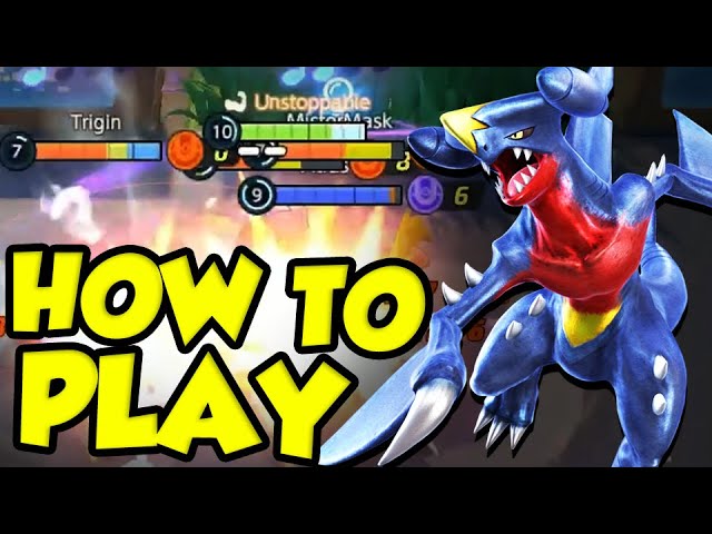 THE SECRET TO MAKING GARCHOMP OP! How To Play Garchomp In Pokemon UNITE!