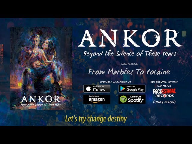 ANKOR - 07. From Marbles To Cocaine (Audio with Lyrics)