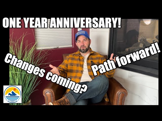 One-Year Channel Anniversary Talk / What Changes Are Coming? Path Forward? Plan for the future!
