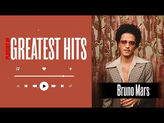 Bruno Mars Greatest Hits Full Album of 2023 2024 - Best Songs Of Bruno Mars full Playlist of 2024