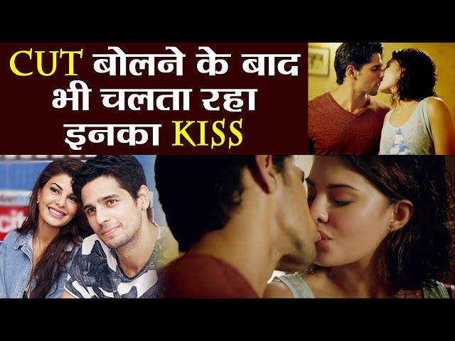 When Jacqueline Fernandez & Sidharth Malhotra couldn't stop kissing each other | FilmiBeat
