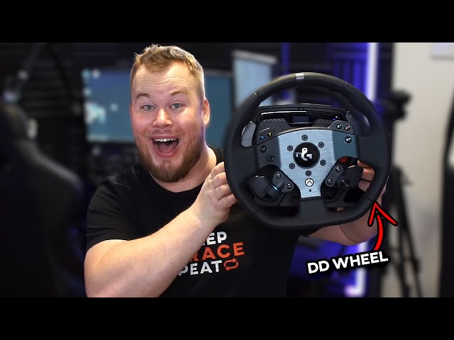 Logitech G PRO Racing Wheel - My Impression And Thoughts