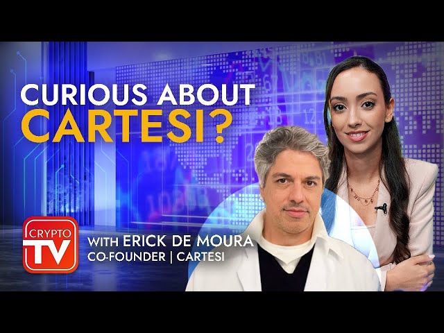 Curious About Cartesi? l Erick de Moura in Crypto TV