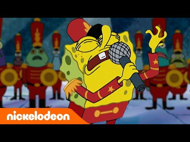 SpongeBob Kanciastoporty | 5-minutowy odcinek | Kapela Skalmara | Nickelodeon Polska