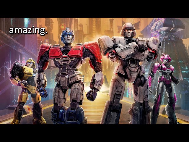 The Robot Designs In Transformers ONE Look…