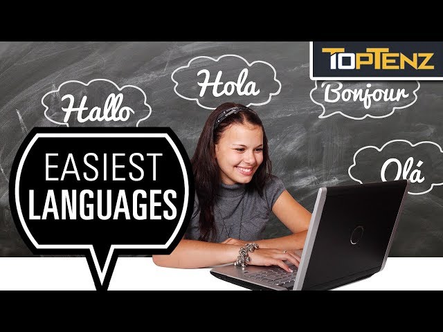 10 Incredibly Easy Languages to Learn