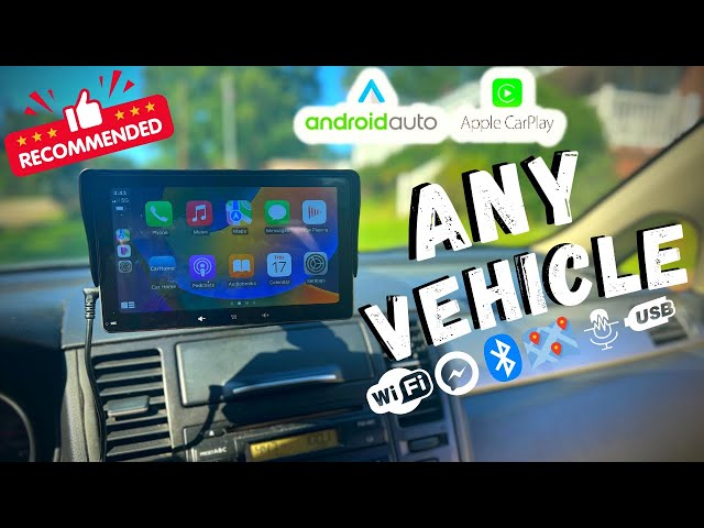 7” HD Touch Screen Apple CarPlay/Android Amazon - Review