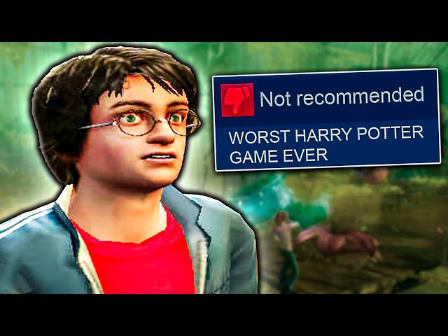 I beat the Harry Potter and the Goblet of Fire game so you don't have to