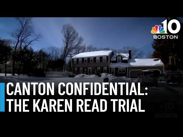 Karen Read trial: Witness describes seeing 'blob' in the snow