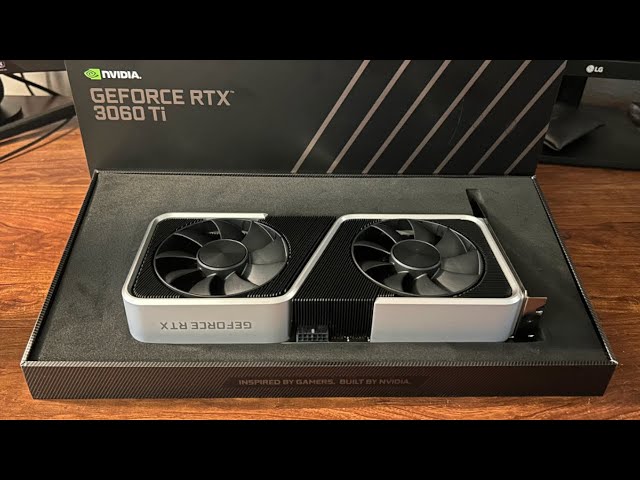 My New GPU! Nvidia RTX 3060 TI Unboxing and how to Setup