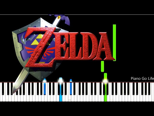 Princess Zelda Theme - The Legend of Zelda: Ocarina of Time Piano Tutorial