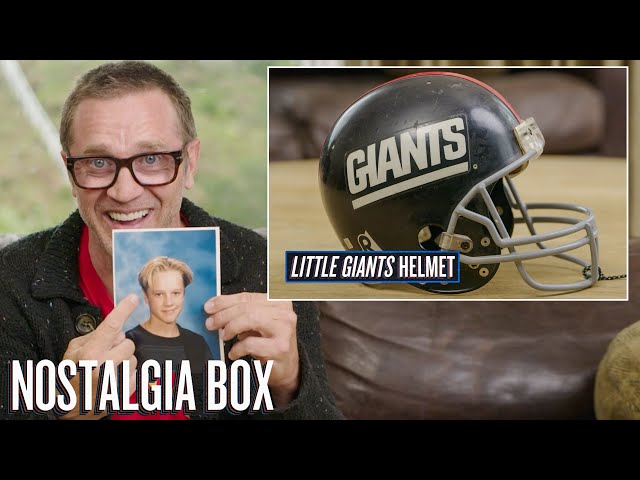 Devon Sawa Unboxes Nostalgic Items from His 30-Year Career | PEOPLE