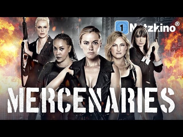 Mercenaries (The Female Expendales with KRISTANNA LOKEN | ACTIONFILM Complete Movie German 2023)
