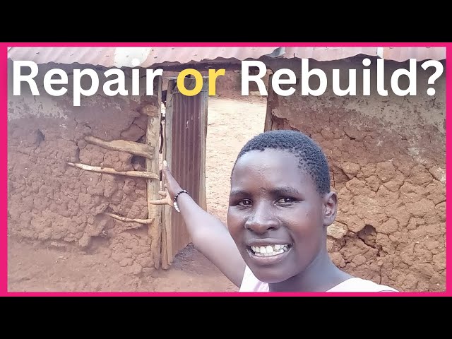 What's The Best Option? Repair or Rebuild My Home? Borehole / Hand-dug Well