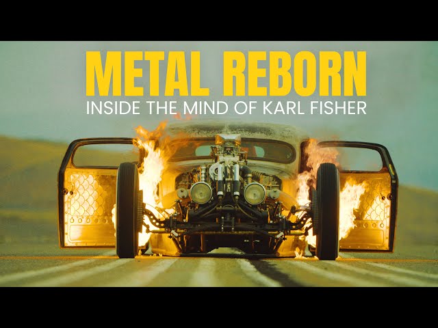 METAL REBORN: Inside the Mind of Karl Fisher