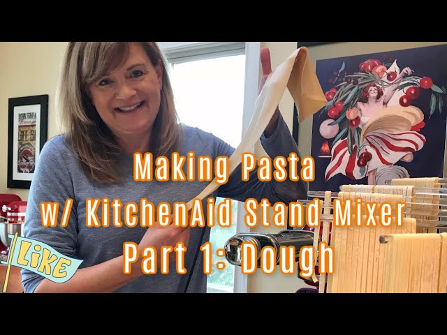 Making Homemade Pasta -  Part 1: Making the Dough