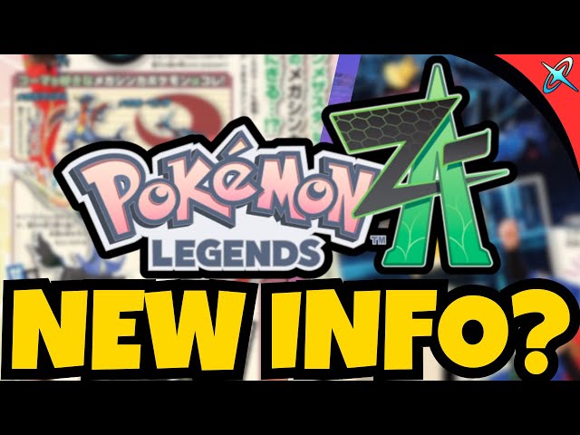 The TRUTH Behind Pokemon Legends Z-A Latest News!
