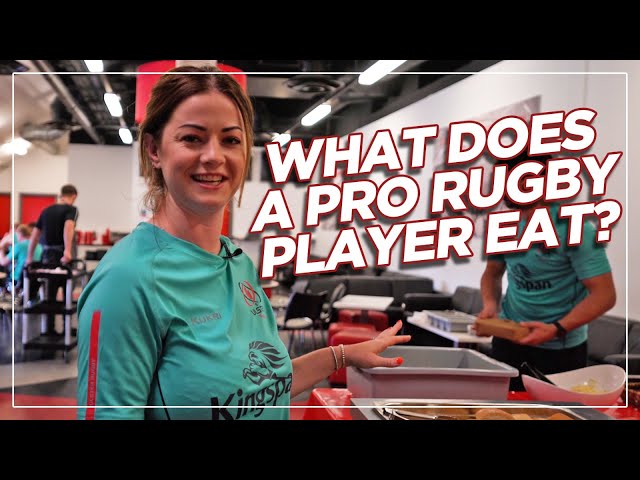 What do Ulster Rugby players eat?