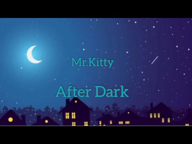 Mr.Kitty-After Dark(Lyric video)