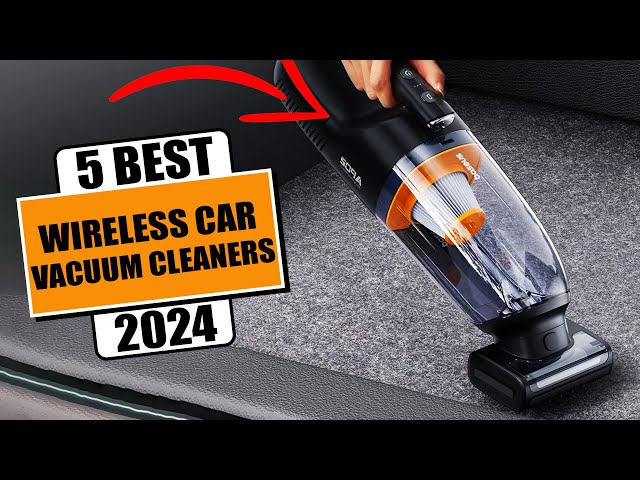 5 Best Wireless Car Vacuum Cleaner of 2024 | Best Car Vacuum on AliExpress