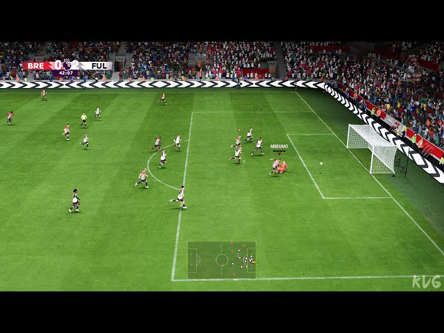 EA SPORTS FC 24 - Brentford vs Fulham - Gameplay (PS5 UHD) [4K60FPS]