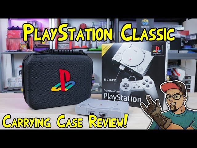 PlayStation Classic Carrying Case Review! Keep It Protected!