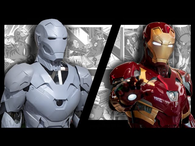 How to Make a 3D Printed Ironman Suit! Full Tutorial #3dprinted #ironman
