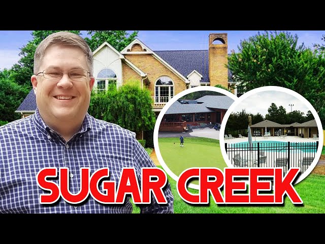 Living in Greenville, SC  | Sugar Creek | Homes in Greenville South Carolina