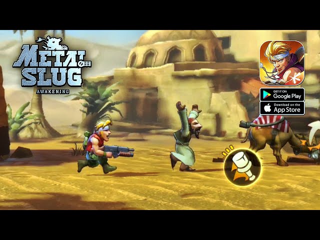 Metal Slug Awakening - Official Launch Gameplay (Android/iOS)
