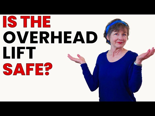 Is the Overhead Lift Exercise Safe for Seniors?