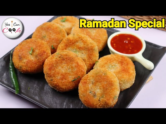 The Tastiest Cutlets ❗ Crunchy Vegetable Cutlets (Ramadan Special) by YES I CAN COOK