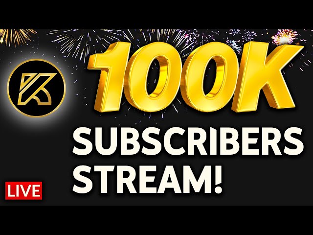 🔴 LIVE - Hitting 100K Subscribers?!