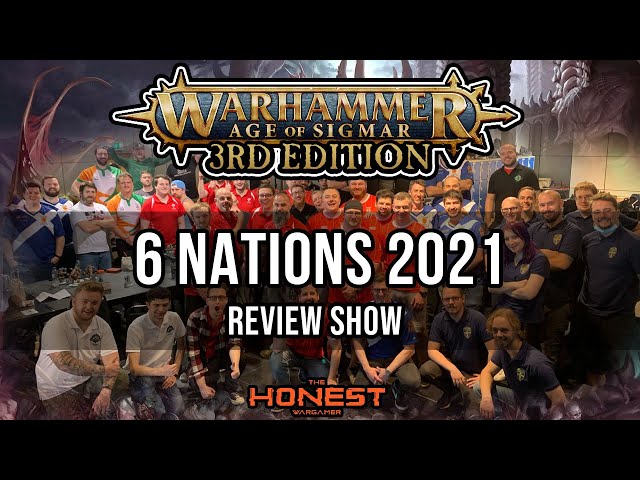 6 Nations 2021 Recap | The Honest Wargamer