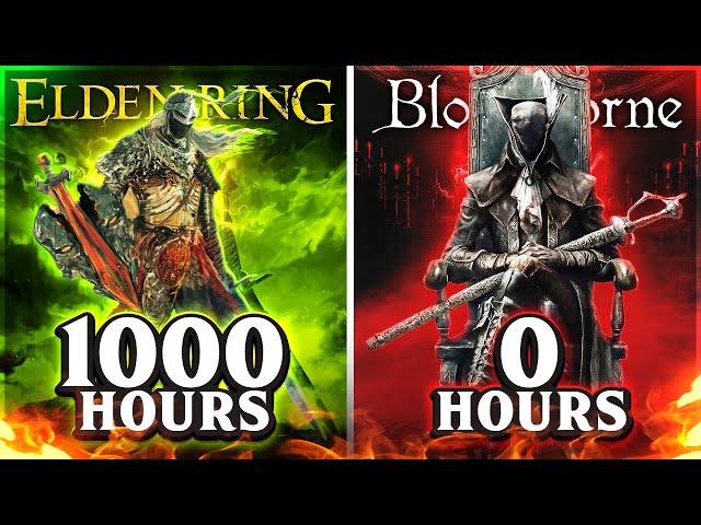 Experiencing Bloodborne After 1000 HOURS of Elden Ring!