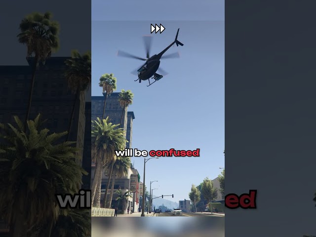 Never Hang Out With Helicopters In GTA 5