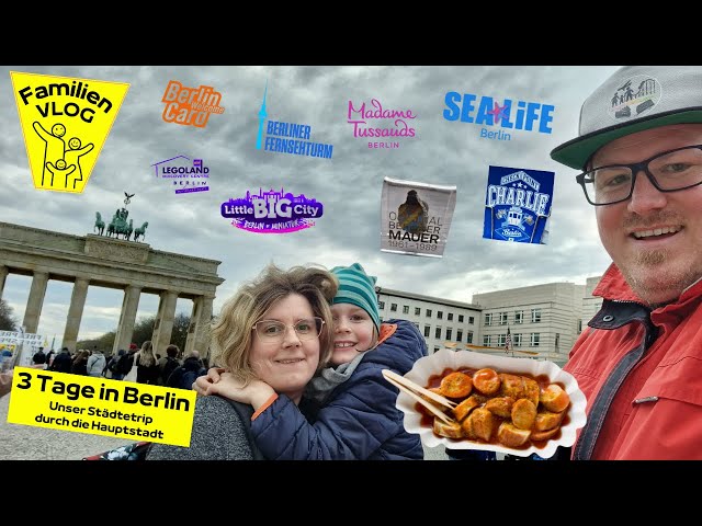3 Tage in Berlin - Unser Städtetrip durch die Hauptstadt!  | XXL Familien VLOG #047-7