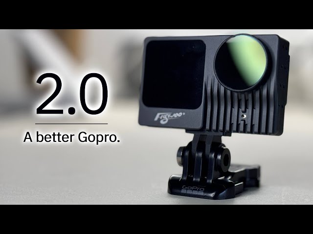 A better Gopro. -  Flywoo Naked Gopro 2.0