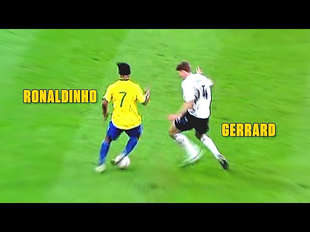 Brazilians Humiliating Great Foreign Players