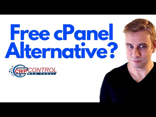 Free cPanel Alternative? Control Web Panel Setup & Review