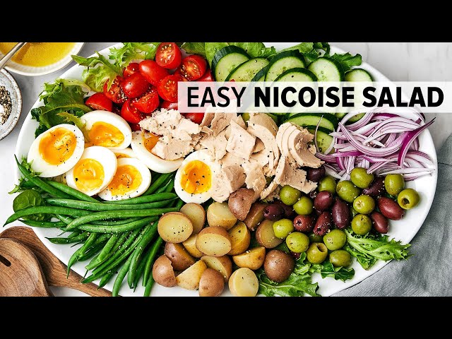 NICOISE SALAD is the classic French Riviera summer salad recipe!