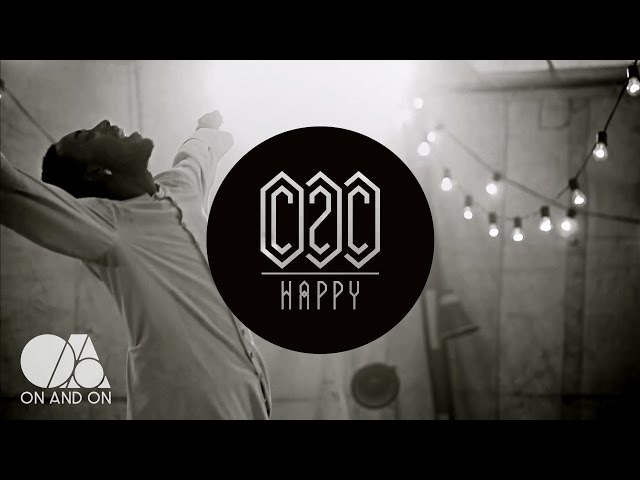 C2C - Happy (feat. Derek Martin) (Official Video)