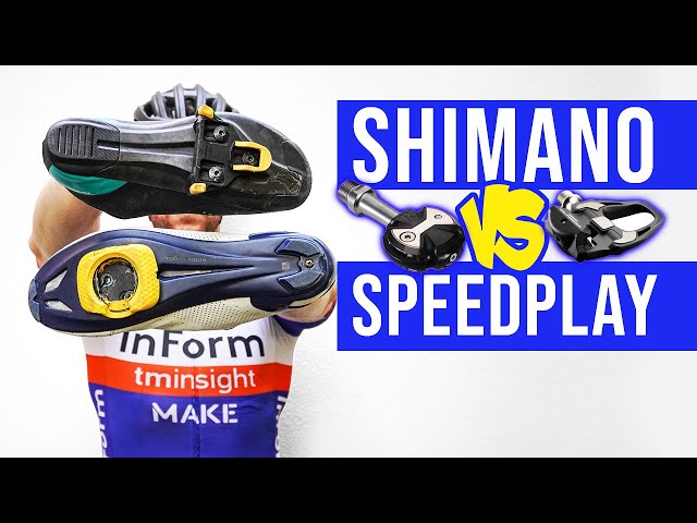 Speedplay VS Shimano Pedals REVIEW (Incl: why I choose Speedplay?)
